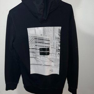 Calvin Klein New Mens Hoodie (Medium)